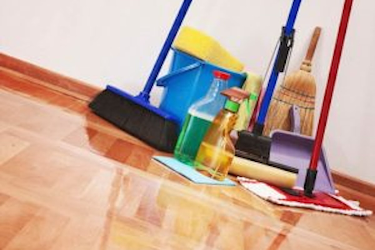 Pulizia Parquet e superfici in legno: come effettuarla al meglio