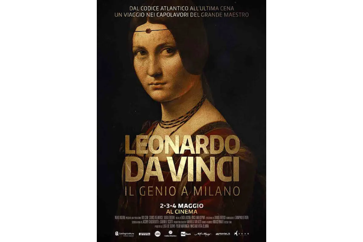 La grande arte torna al cinema: LEONARDO DA VINCI IL GENIO A MILANO