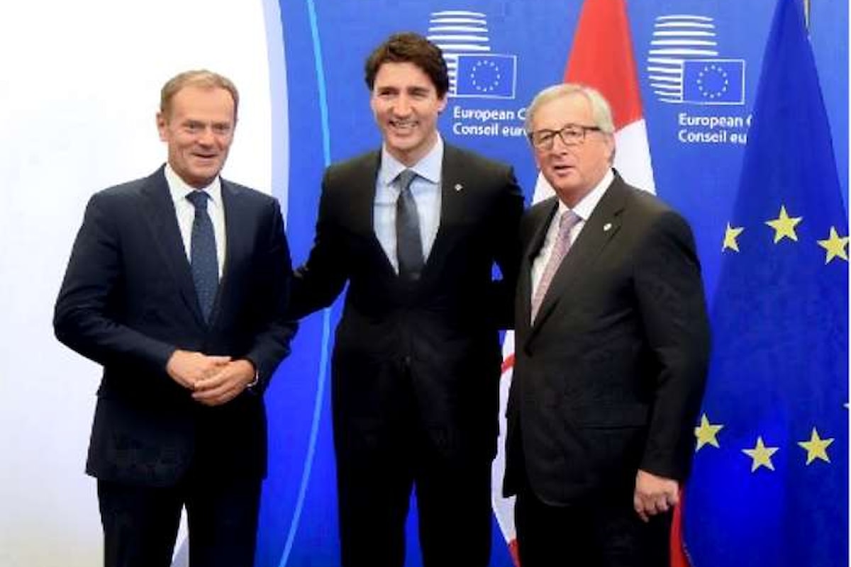 CETA, anche la Cgil è contraria all'accordo tra Unione Europea e Canada