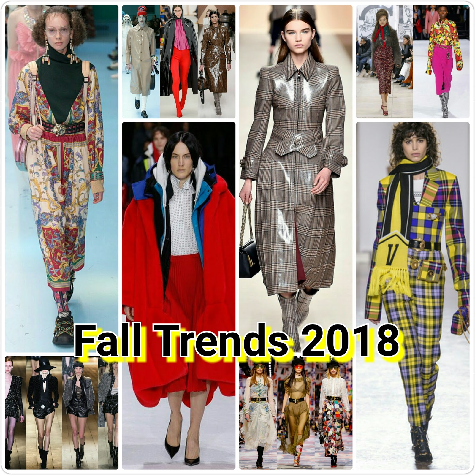 E Tu? .. Quest'autunno cosa ti metti? Ecco Tutte le Tendenze Moda Autunno 2018 ... per Non Sbagliare Stile!