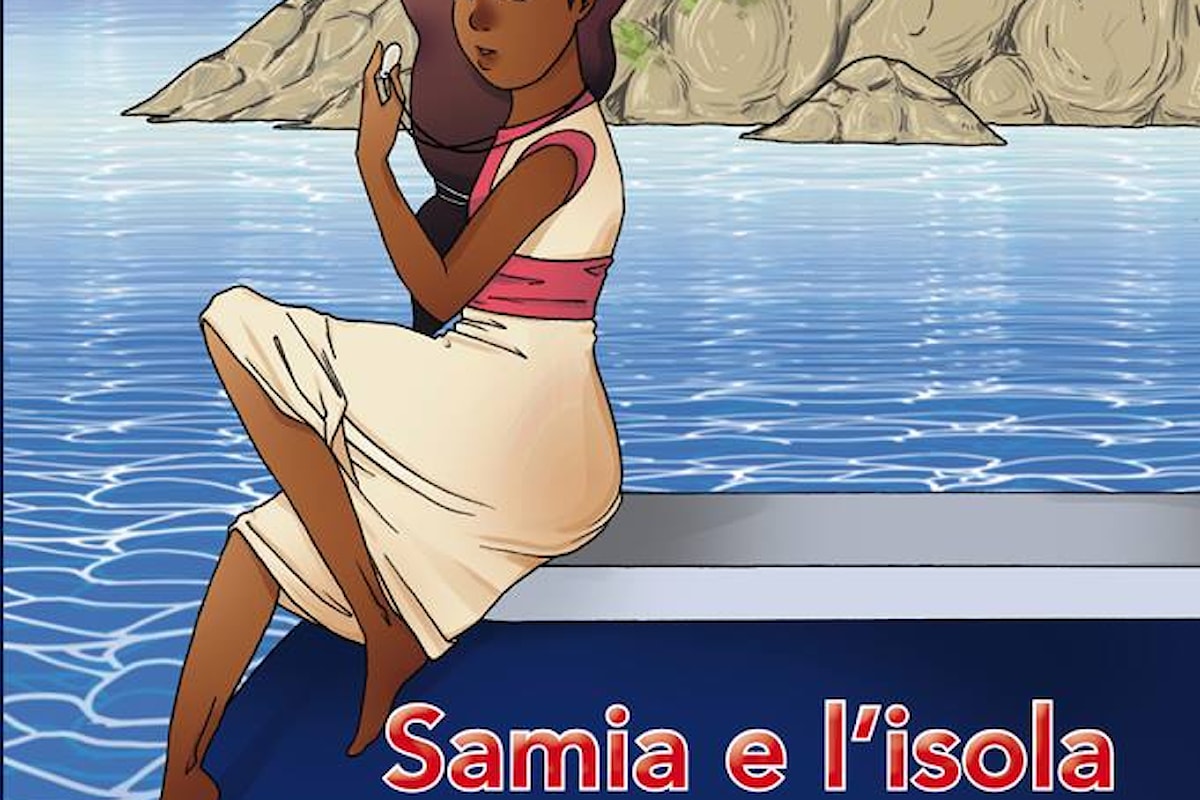 Presentazione del libro di Agata De Nuccio Samia e l'isola dei Pesci Rondine domenica 24 gennaio ore 16,30 presso Libreria Feltrinelli di Verona