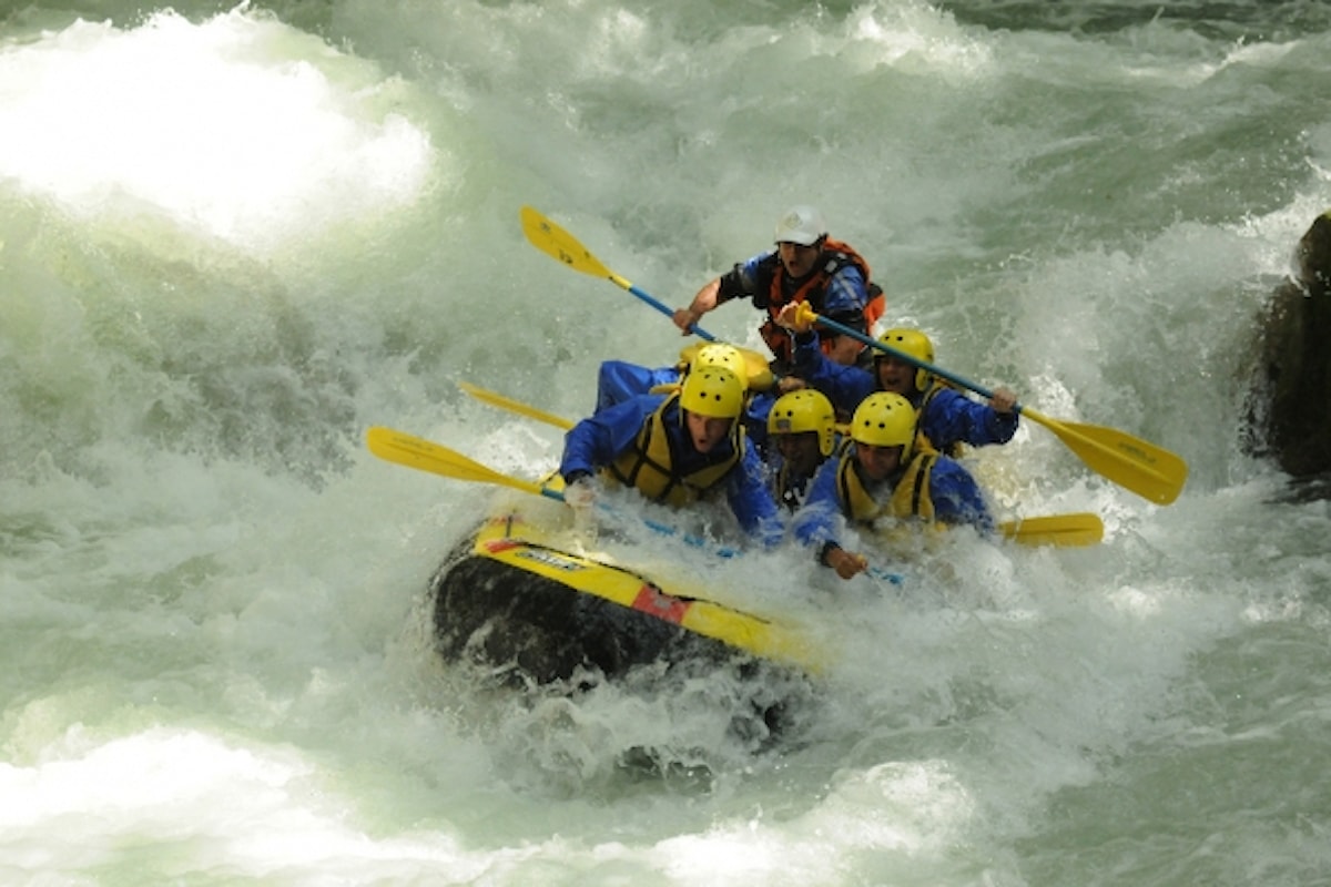 Come fare team building... in acqua!