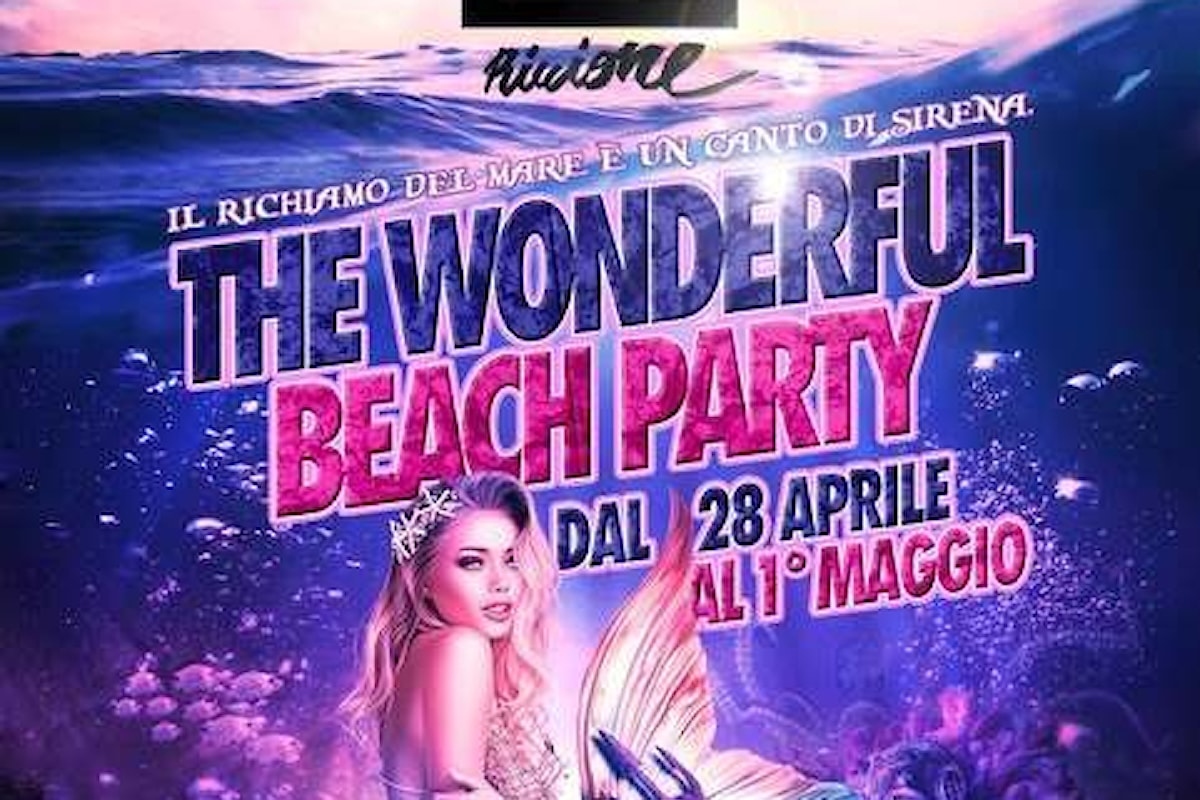 Samsara Beach - Riccione: Beach Party il 25 aprile e dal 28 aprile all'1 maggio