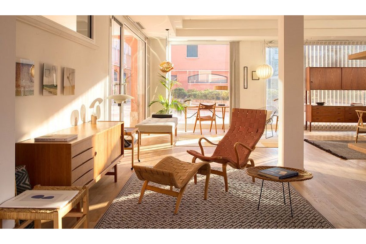 Lo stile scandinavo in Italia con lo showroom Danord