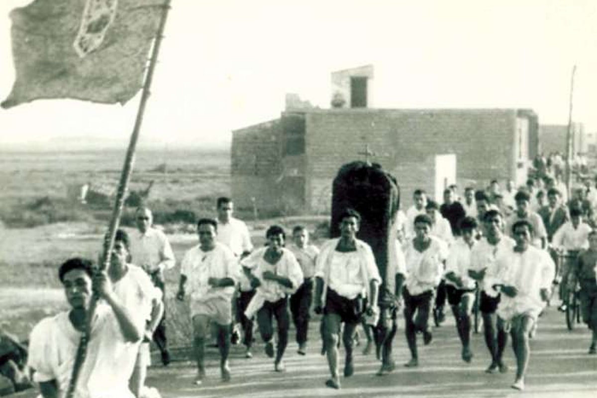 Quando i saraceni fuggirono di fronte all'esercito del Sinis: la corsa degli scalzi