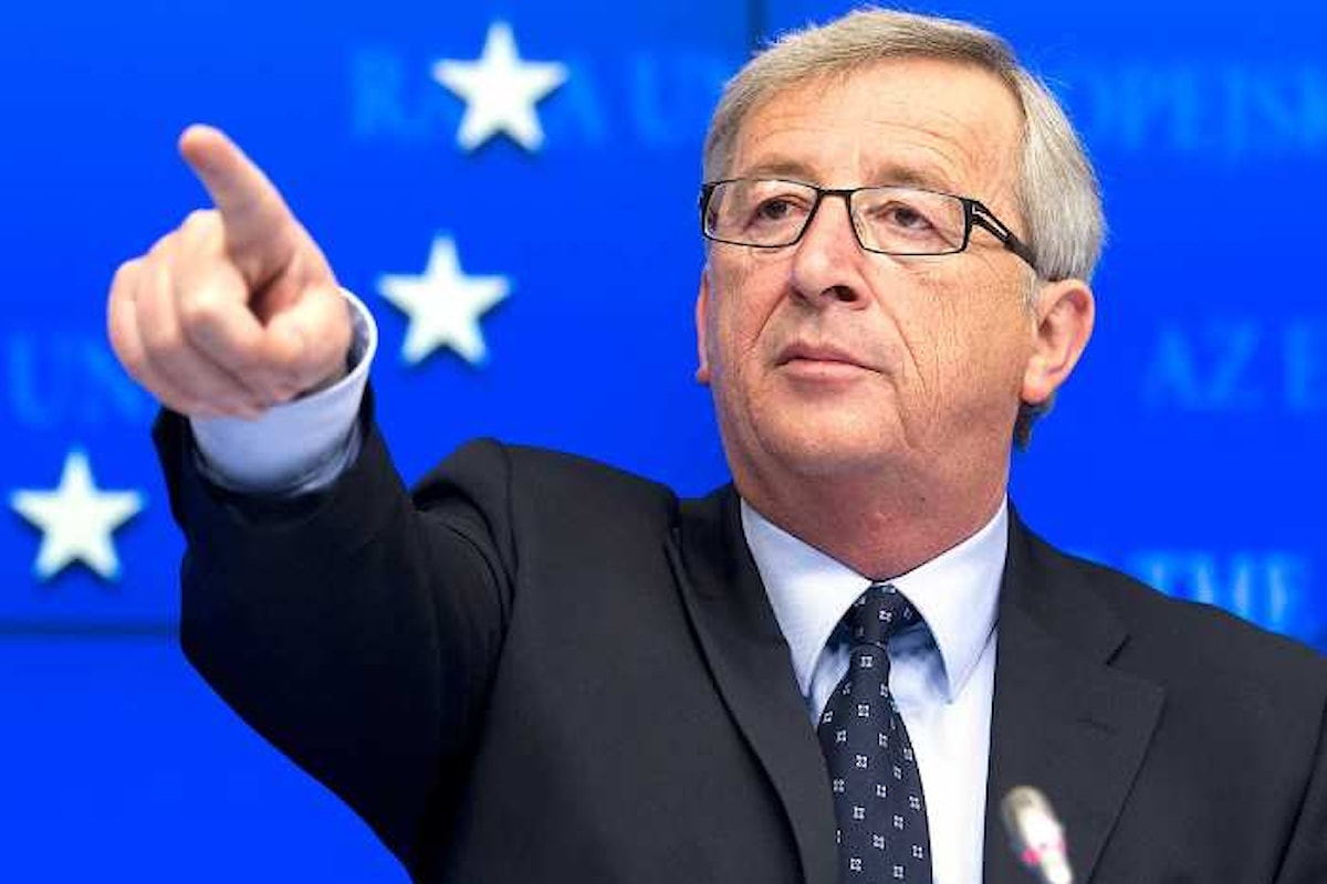 Bruxelles ha inviato una lettera a Renzi sulle modifiche da apportare alla Legge di Bilanco 2017