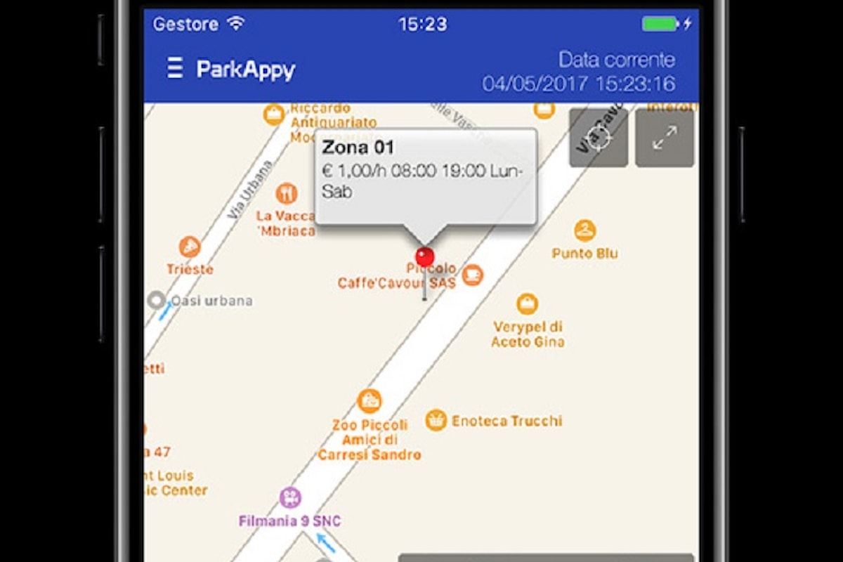 Parcheggiare a Roma non è mai stato così facile con ParkAppy, ora integrato con Apple Pay