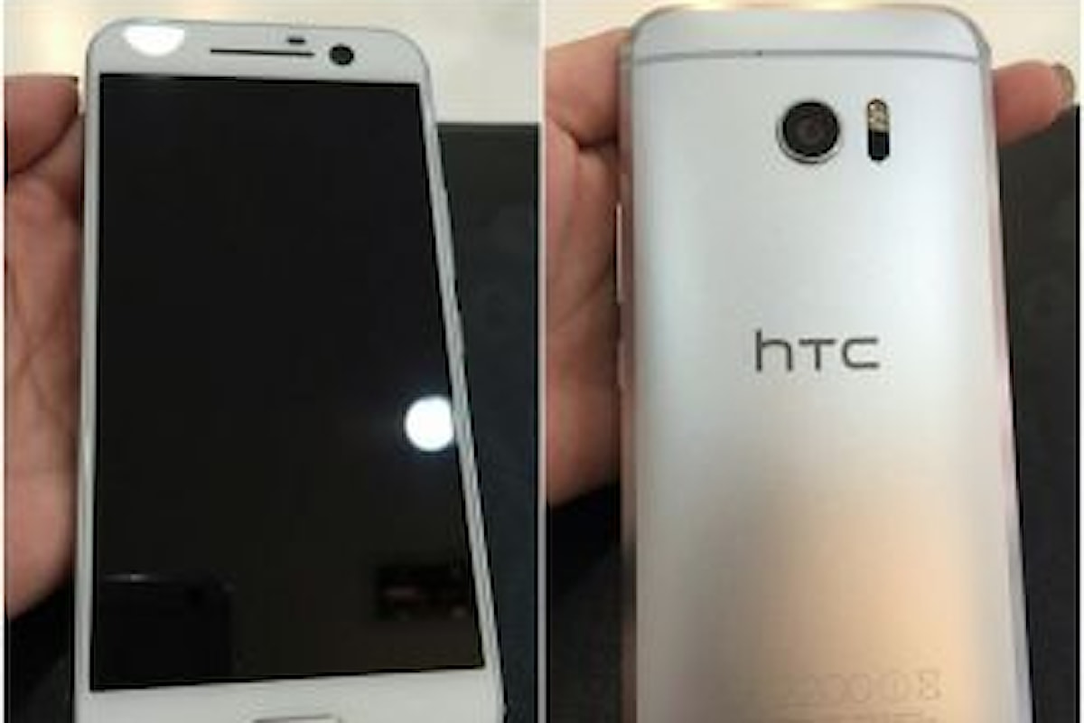 HTC 10 | presentato ufficialmente il nuovo Top Gamma