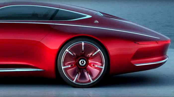 Vision Mercedes-Maybach 6 ovvero come desiderare che sia l'auto del futuro
