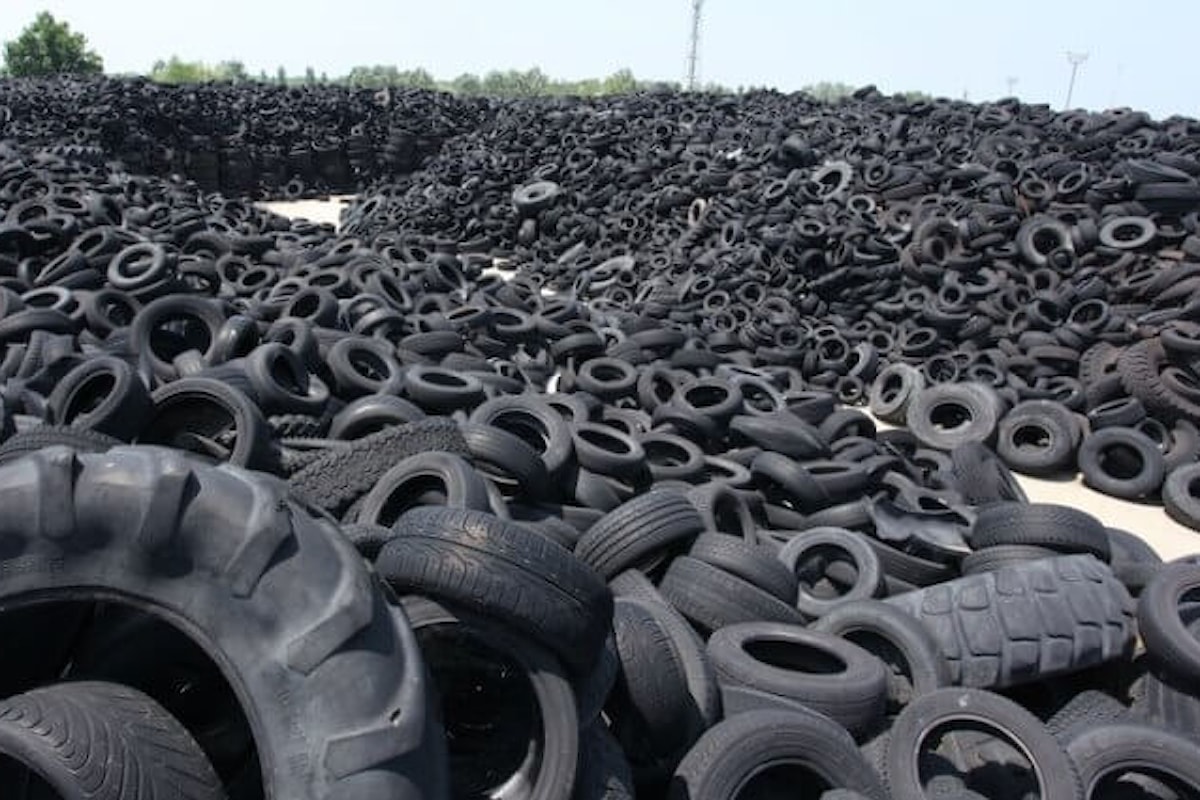 lo studio sulla tossicità degli pneumatici riciclati è OK