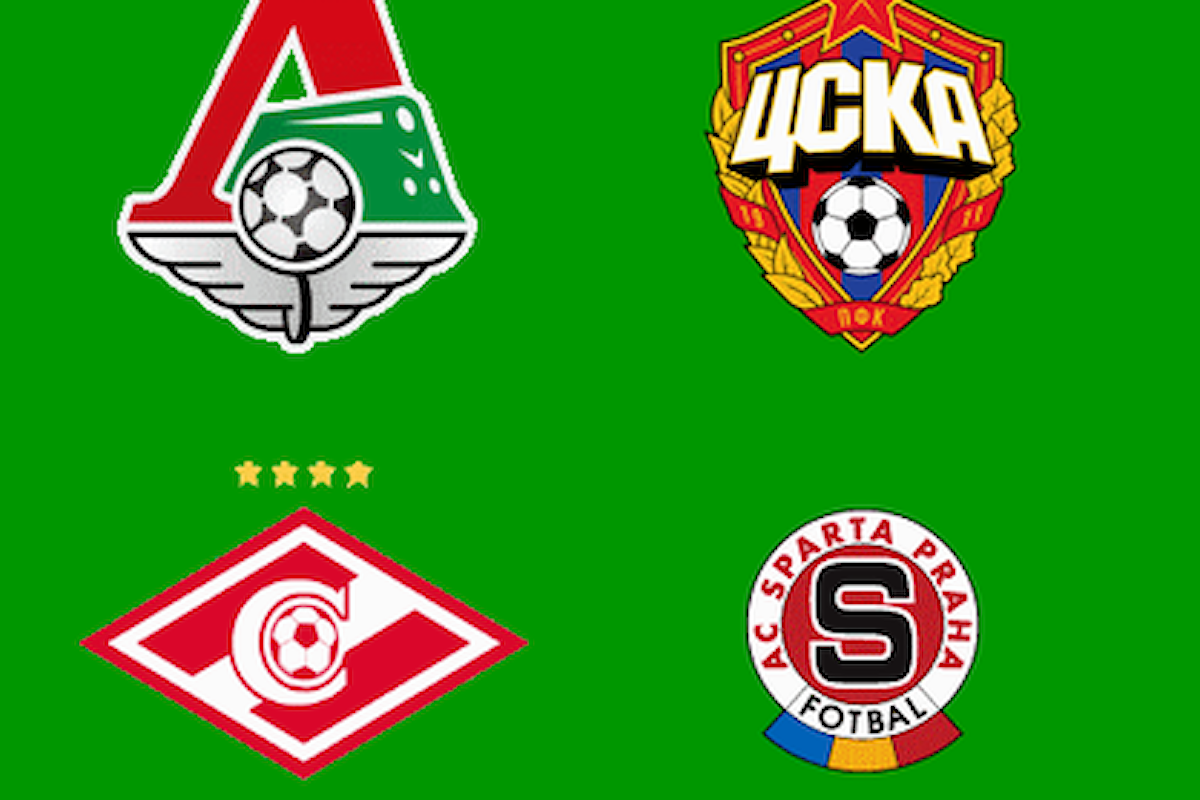 Lokomotiv, CSKA, Spartak e Sparta: perché i club calcistici si chiamano così?