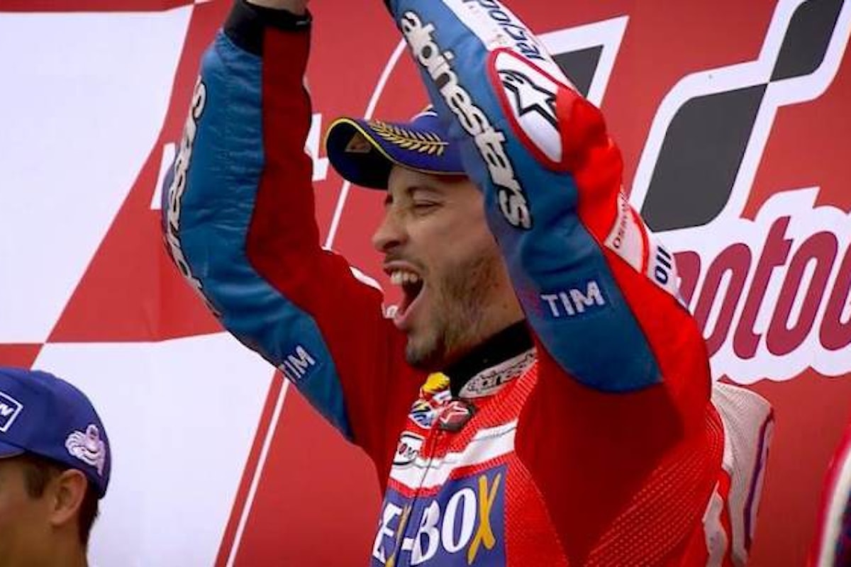 MotoGP, a Motegi Dovizioso tenterà di rimandare i festeggiamenti di Marquez