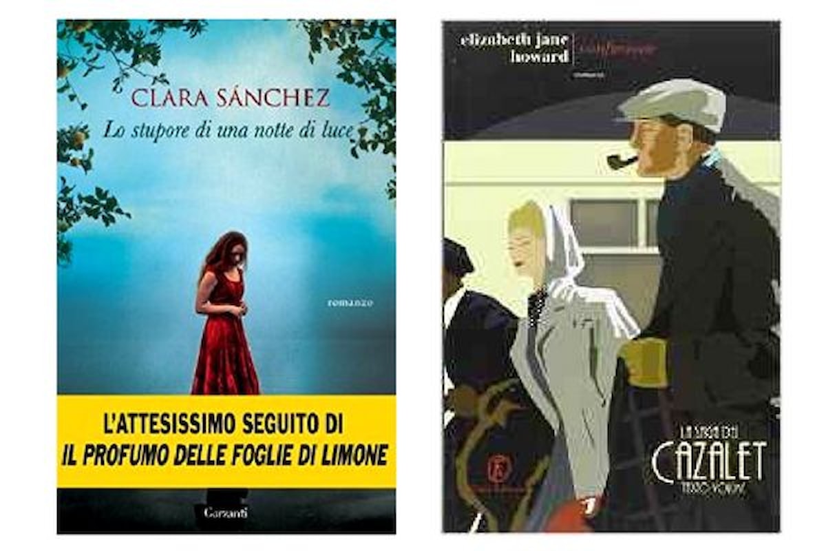 Libri novità al 19 settembre. Da Clara Sanchez a Susanna Tamaro