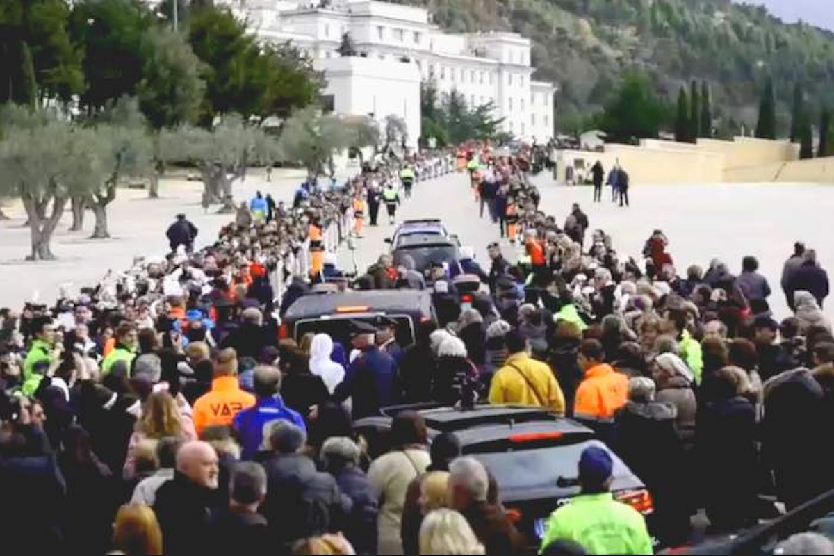 È iniziato il viaggio di Padre Pio a Roma per il Giubileo della Misericordia