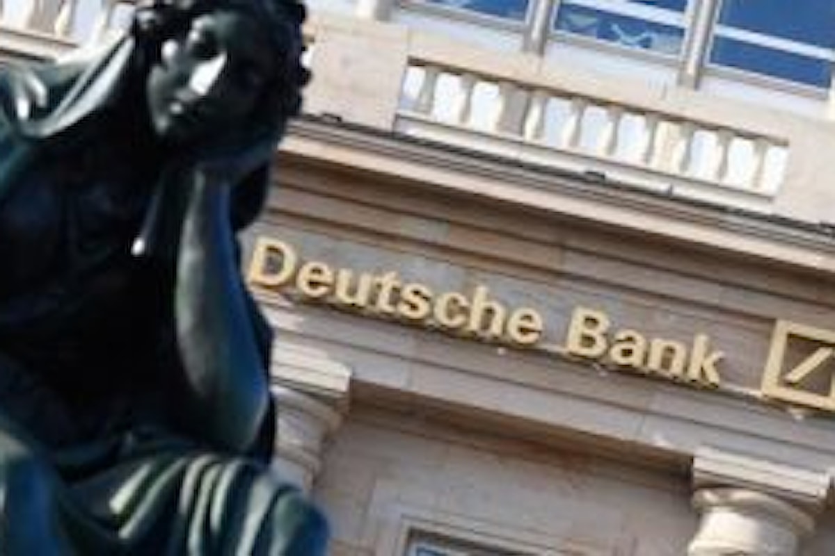 Deutsche Bank, gli USA forse abbassano la multa. E il titolo risorge in Borsa