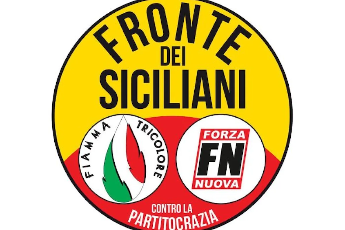 Elezioni Regionali in Sicilia: presentato il Fronte dei Siciliani