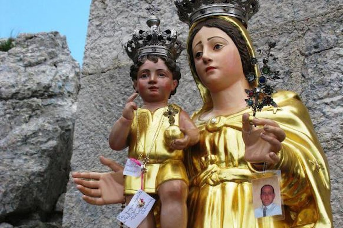 Sanza (SA): Madonna del Cervati, culto e tradizione