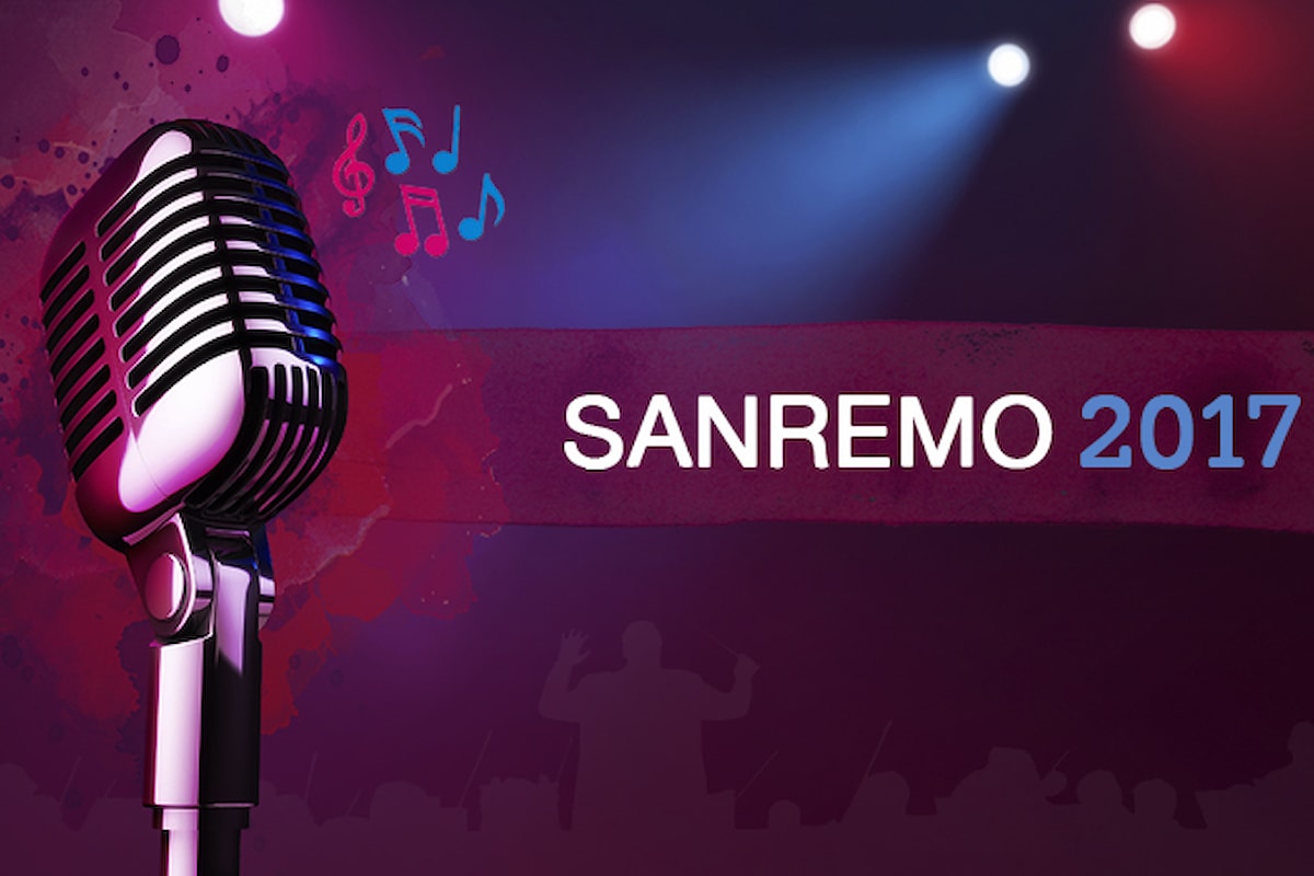 Tutti cantano e... leggono Sanremo!