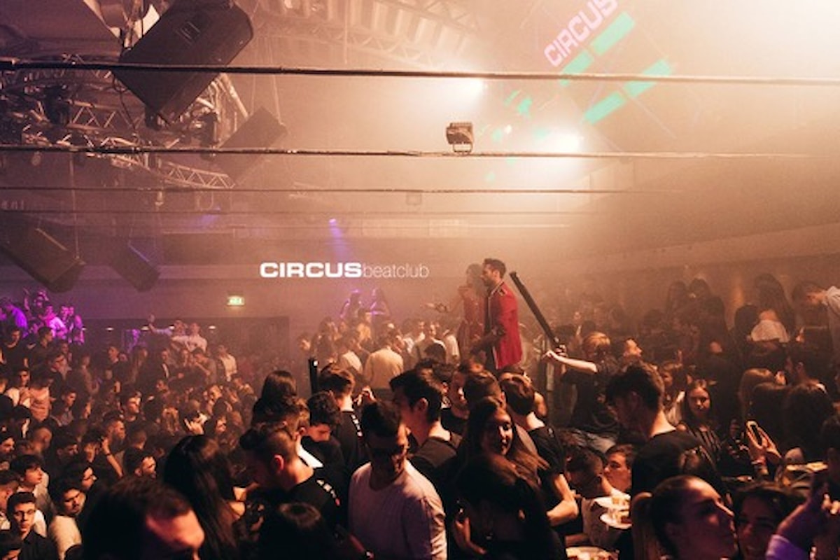 25 novembre, Dj Naike @ Circus beatclub - Brescia: Malibù Stacy