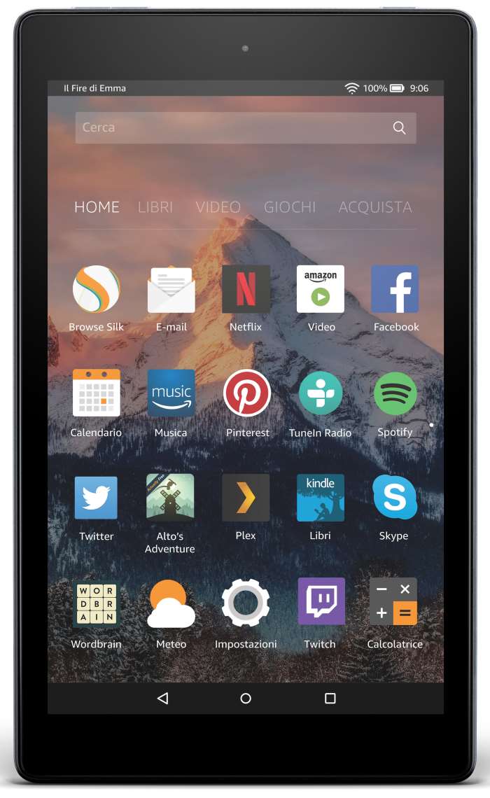 Amazon annuncia l'uscita dei nuovi tablet Fire 7 e Fire HD 8