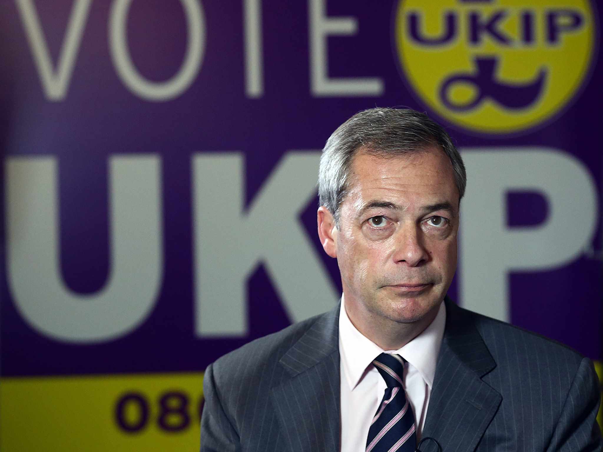 Nigel Farage lascia la leadership dello Ukip
