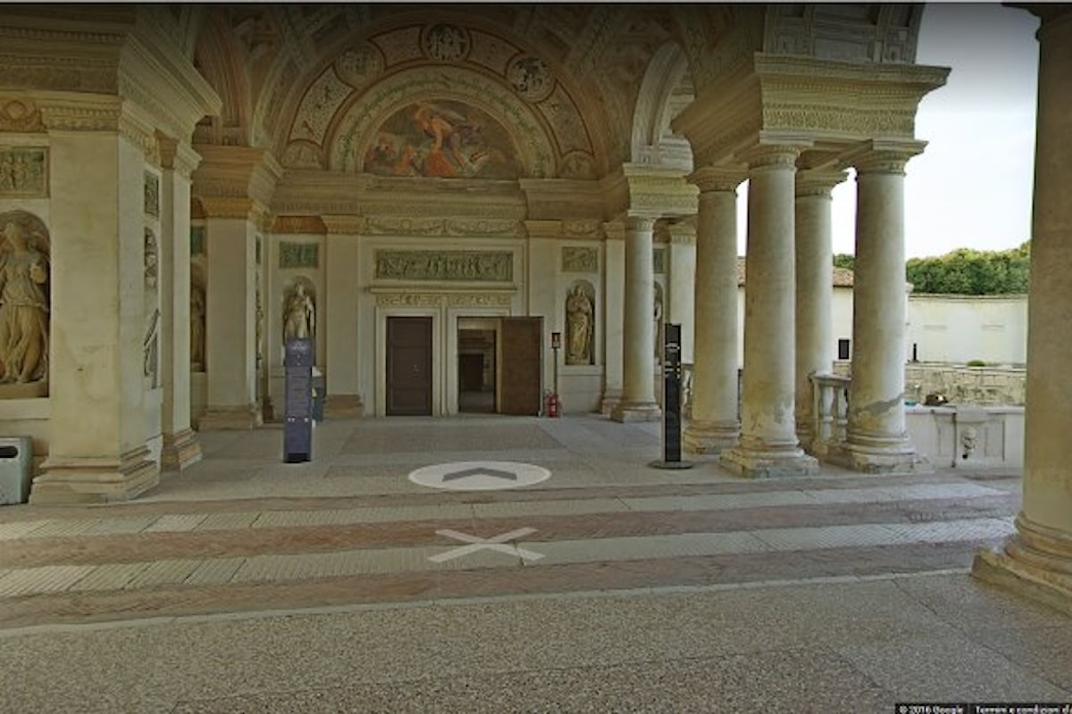 Palazzo Te può finalmente esser visitato su Google Arts and Culture, anche in realtà virtuale