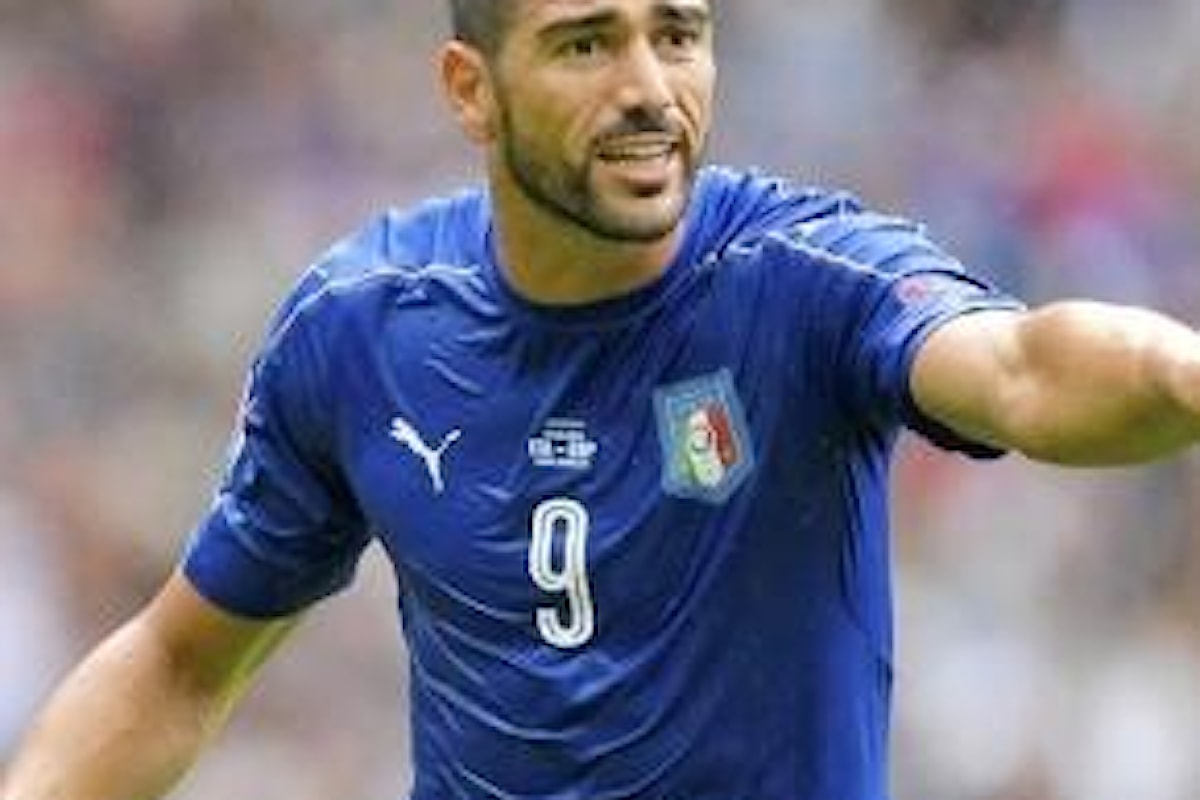 L'attaccante Graziano Pellè è andato in ... Cina!