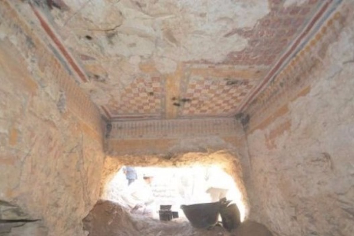 Egitto: scoperta nuova tomba a Luxor