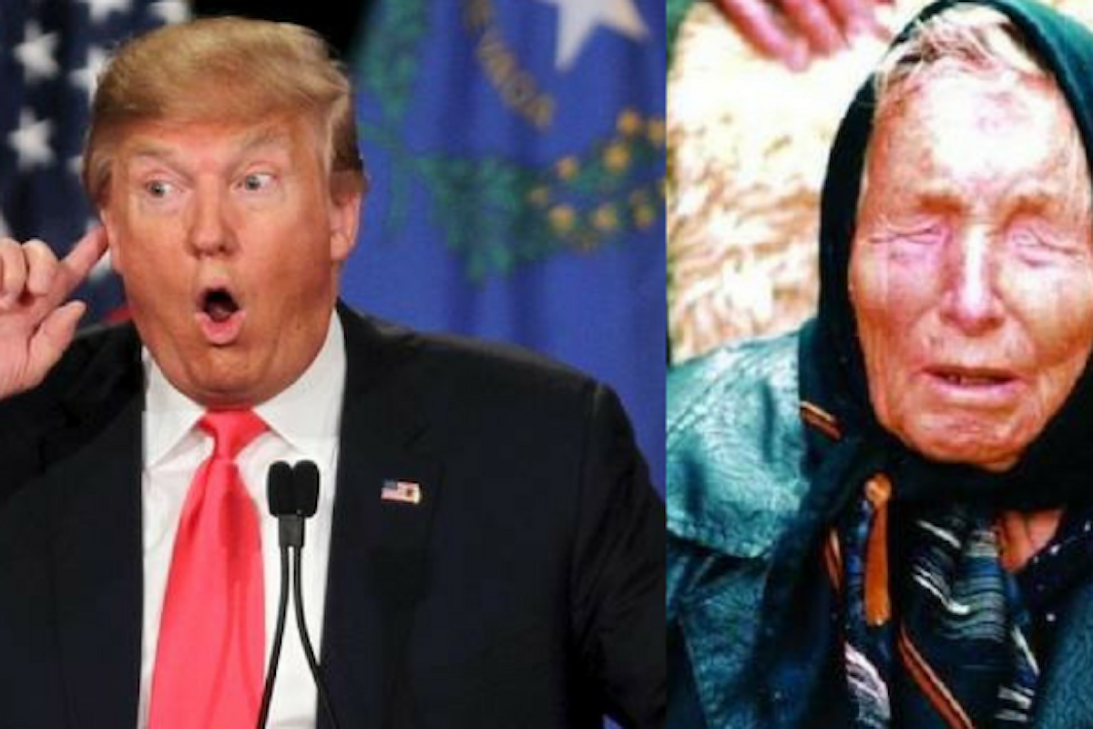 Ecco cosa prevedeva Baba Vanga su Trump: altro che Nostradamus