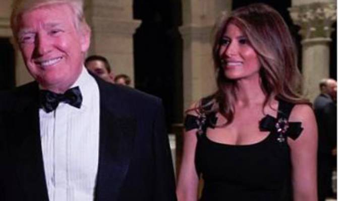Donald Trump: Melanie veste D&G, Stefano ringrazia e la rete si scatena contro la griffe