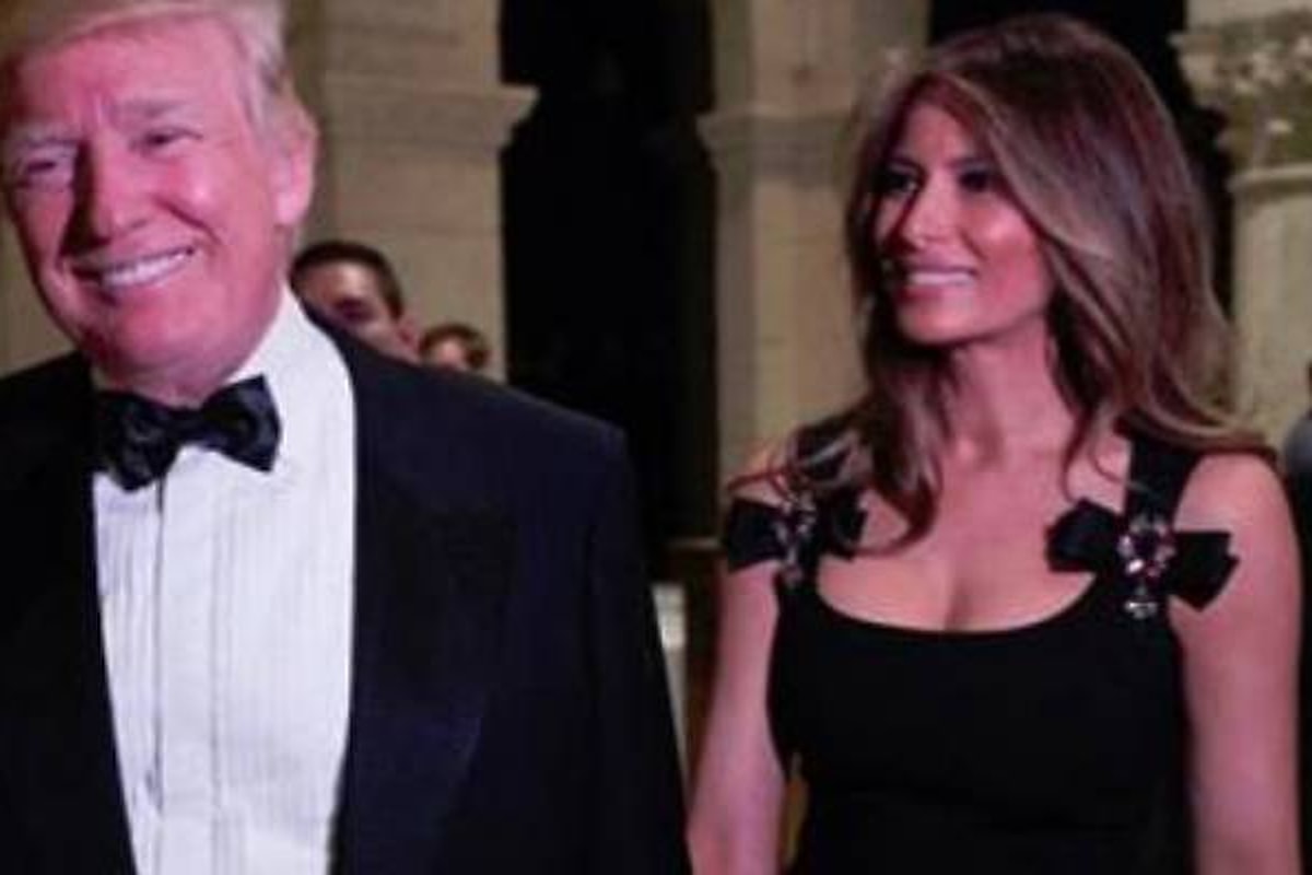Donald Trump: Melanie veste D&G, Stefano ringrazia e la rete si scatena contro la griffe