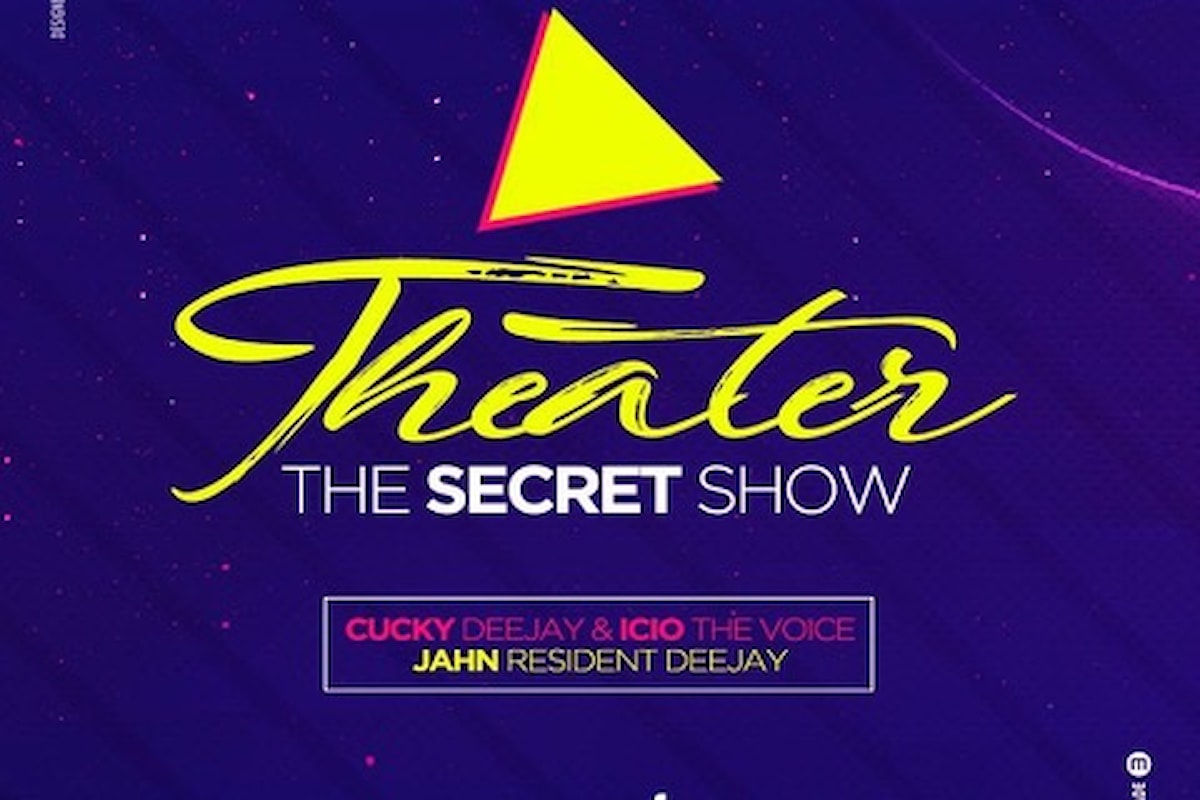 8 ottobre, Made Club - Como presenta Theater ✖ The Secret Show ✖