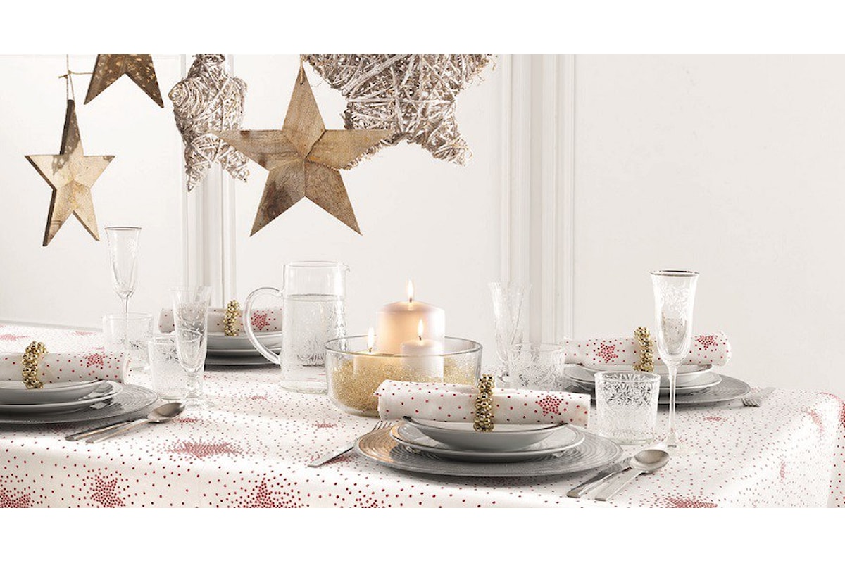 Natale 2016: la collezione Vallesusa per decorare la tavola