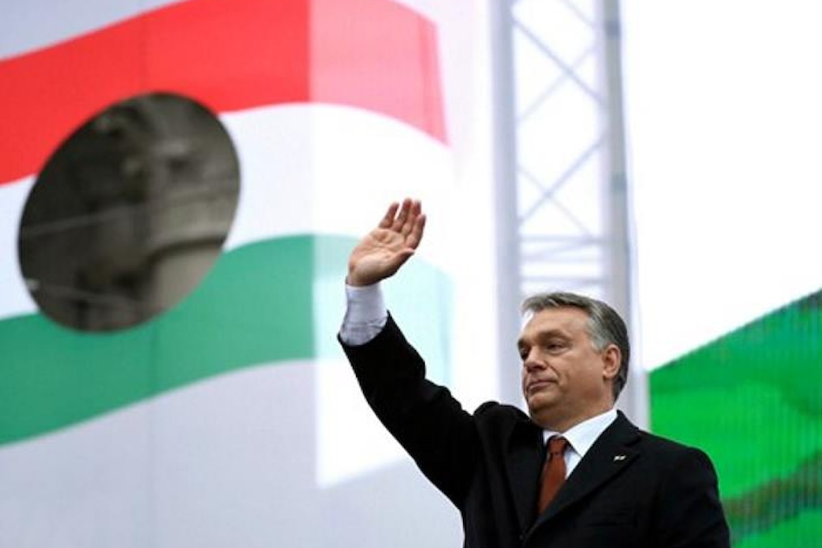 Orban auspica che in Europa si affermi una democrazia cristiana illiberale