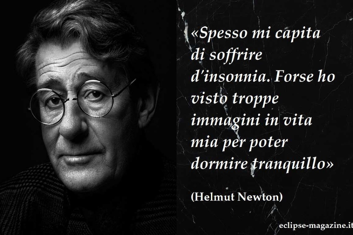 Aforisma di oggi, 22 aprile: Helmut Newton