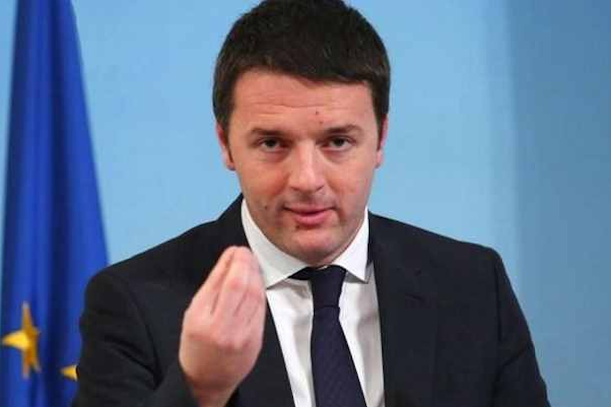 Matteo Renzi, il congresso ed il vizio, naturale, di mentire