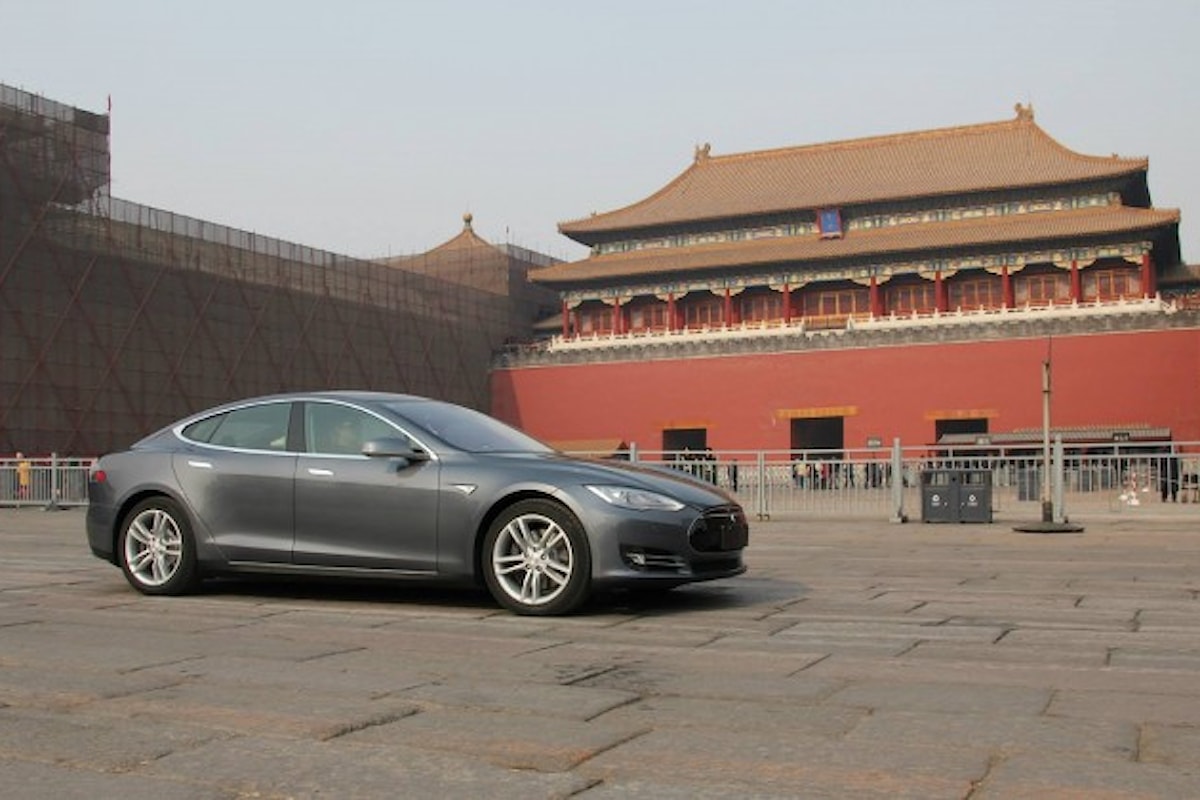 Tesla Motors e la sfida cinese