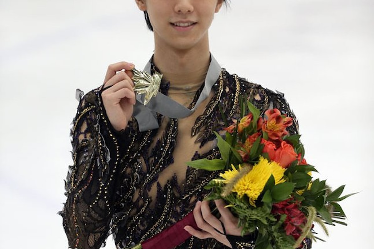 Pattinaggio di figura, vittoria per Yuzuru HANYU nel suo debutto stagionale all'Autumn Classic International