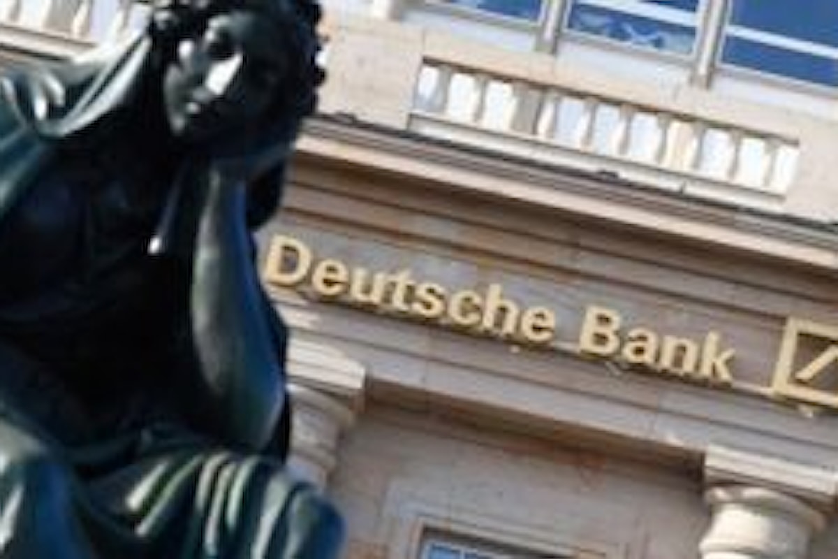 Gli USA vibrano un altro duro colpo alla Deutsche Bank