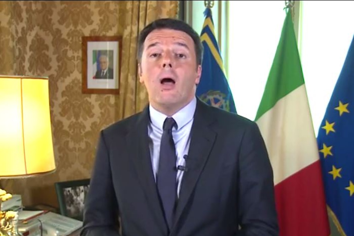 Renzi va alla guerra sul rimborso degli 80 euro