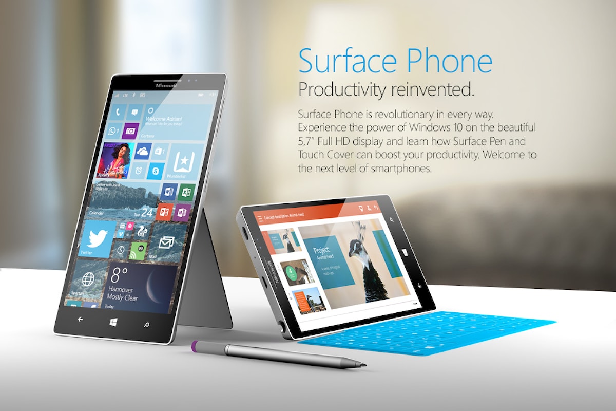 Surface Phone: lancio posticipato ad ottobre? | Surface Phone Italia