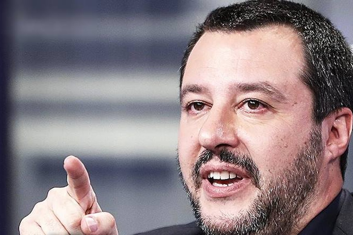 Non disturbate il ministro Salvini, specialmente quando lavora!