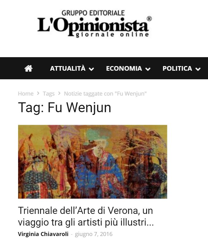 Triennale d'Arte Contemporanea di Verona, dalla Cina la fotografia concettuale di Fu Wenjun