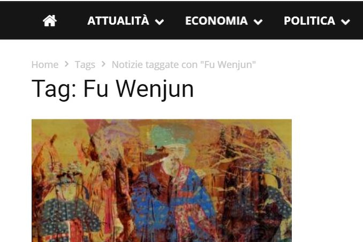Triennale d'Arte Contemporanea di Verona, dalla Cina la fotografia concettuale di Fu Wenjun