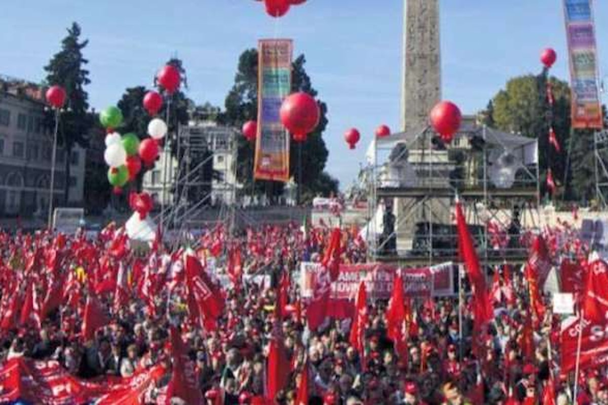 Lavoratori e pensionati in piazza per cambiare le pensioni