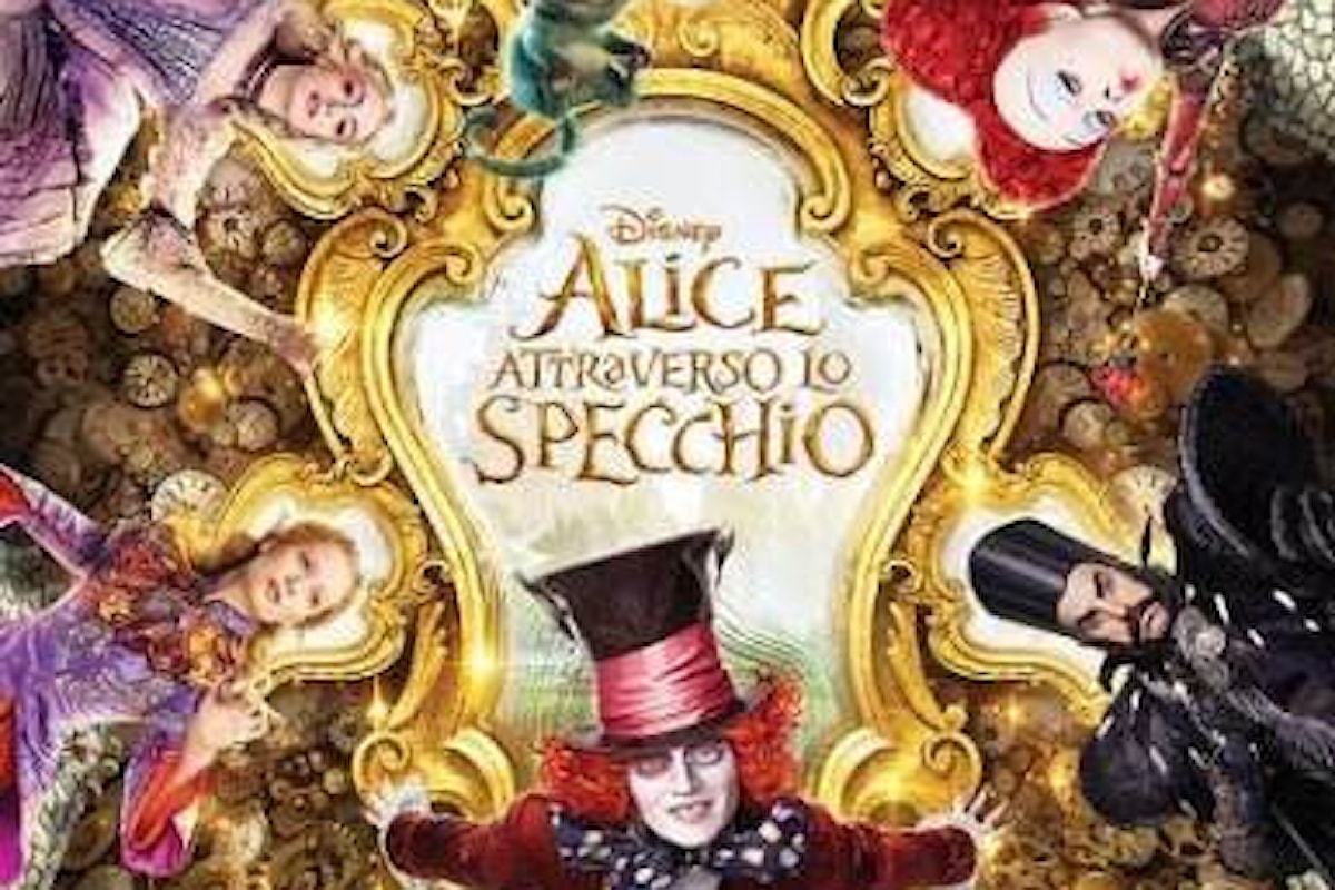 Alice torna al cinema con ALICE ATTRAVERSO LO SPECCHIO