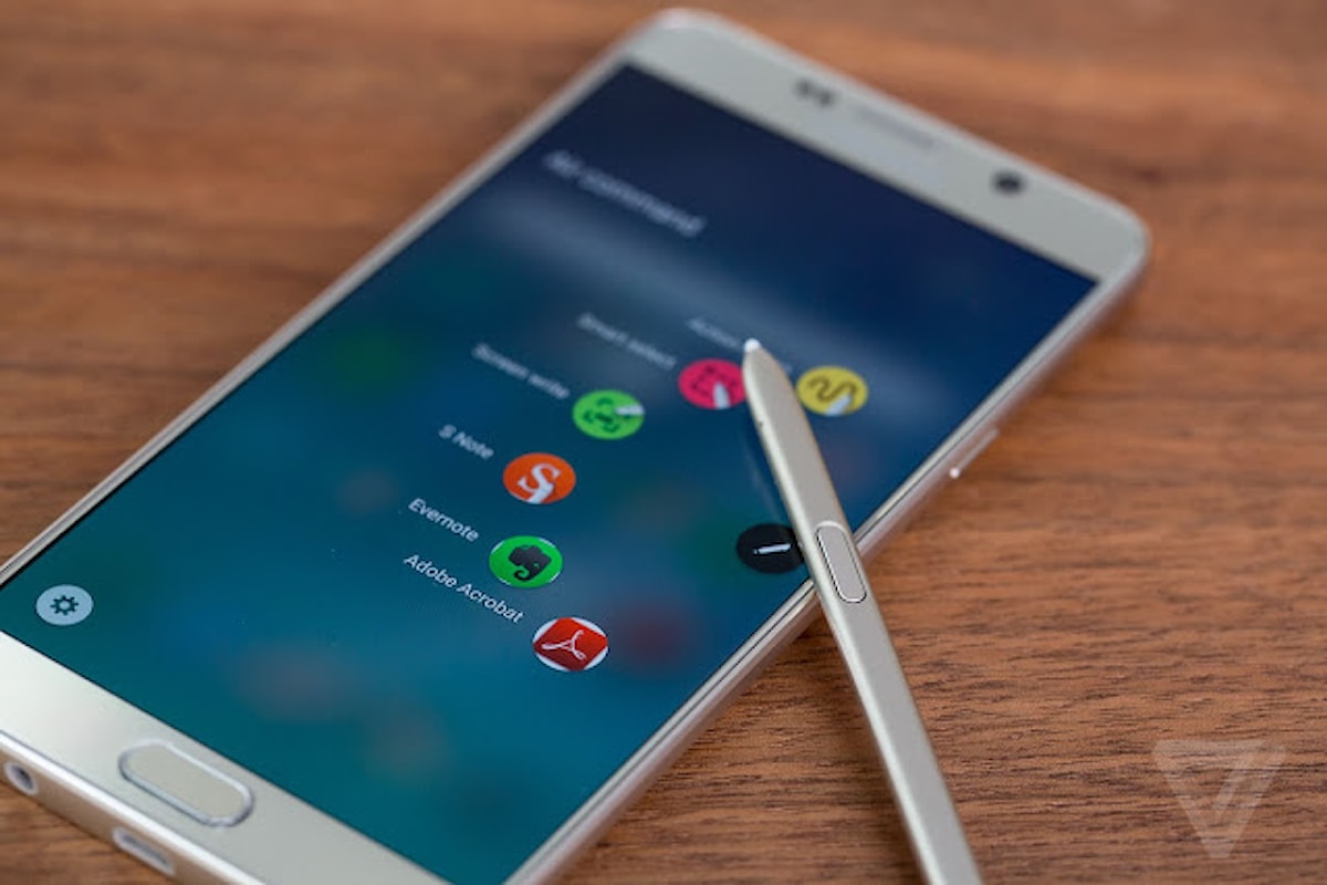 Samsung Galaxy Note 6, sarà così!