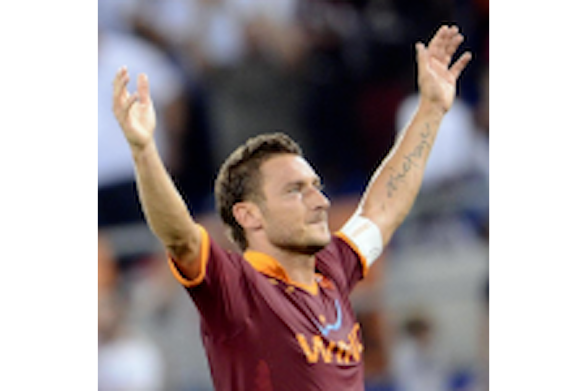 I bookmakers credono che a fine stagione Totti si ritiri