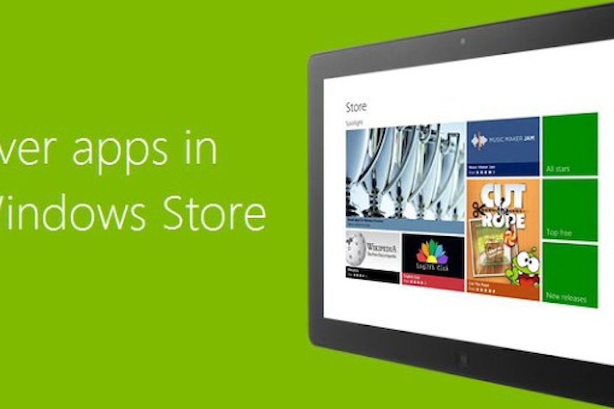 Windows Store - E le aziende potranno acquistare all'ingrosso