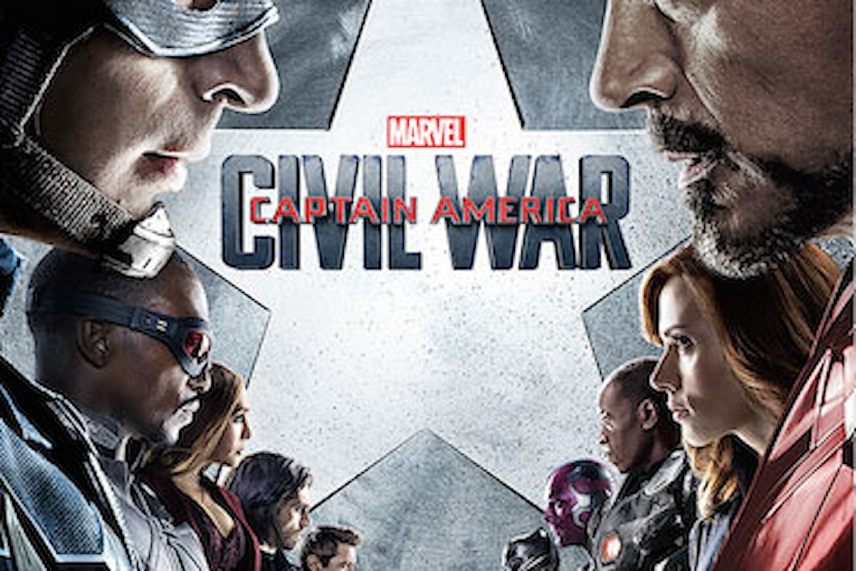 Recensione del film Captain America: CIVIL WAR, dolore e rancore